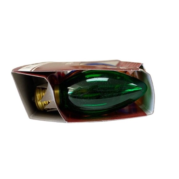 C9 Replacement Bulbs Transparent Multi-Color 4-Pack - Picture 5 of 5